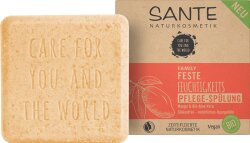 Sante FAMILY Feste Feuchtigkeits Pflege-Spülung Mango & Bio-Aloe Vera Haarspülung 60g