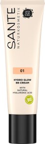 Sante Hydro Glow BB Cream 01 Light-Medium BB Cream 30ml