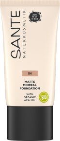 Sante Matte Mineral Foundation 04 Cool Fawn Foundation 30ml