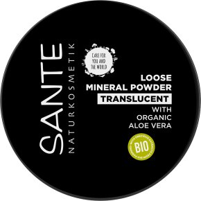 Sante Loose Mineral Powder Puder Translucent 12g