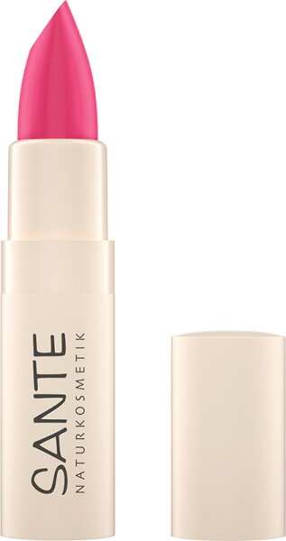 4025089085805 - Moisture Lipstick 04 Confident Pink Lippenstift 45g 4025089085805 - Moisture Lipstick 04 Confident Pink Lippenstift 45g