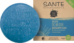Sante Feste OCEAN DIVE Duschpflege Bio-Aloe Vera & Meersalz Seife 80g