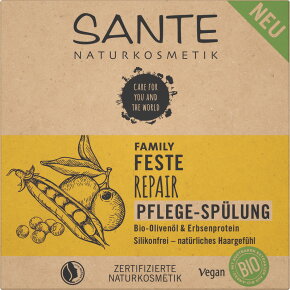 Sante Feste Repair Pflege-Spülung Bio-Olivenöl & Erbsenprotein 60g Haarspülung 60g