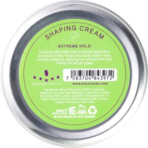 Black Raven Shaping Cream 100 ml