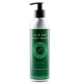 Black Raven Hair & Body Shampoo 1000 ml