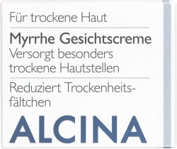Alcina T Myrrhe Gesichtscreme 100 ml
