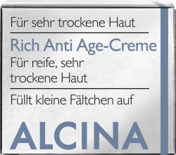 Alcina T Rich Anti Age Cream 50 ml