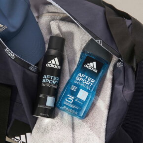 Adidas After Sport Shower Gel 250 ml