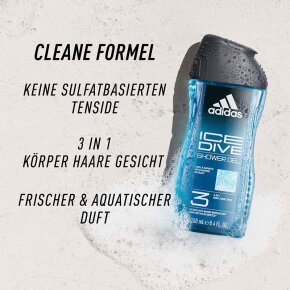 Adidas Ice Dive Shower Gel 250 ml
