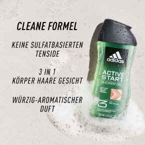 Adidas Active Start Shower Gel 250 ml