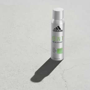 Adidas 6 in1 Deodorant Spray for Men 150 ml
