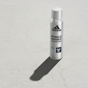 Adidas Pro Invisible Deodorant Spray for Men 150 ml