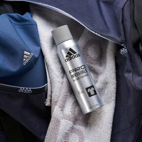 Adidas Pro Invisible Deodorant Spray for Men 150 ml