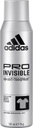 Adidas Pro Invisible Deodorant Spray for Men 150 ml