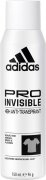 Adidas Pro Invisible Deodorant Spray for Women 150 ml