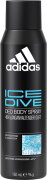 Adidas Ice Dive Deodorant Spray for Men 150 ml