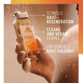 Adidas Energy Kick Shower Gel for Women 250 ml