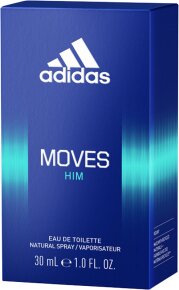 Adidas Moves Eau de Toilette (EdT) 30 ml