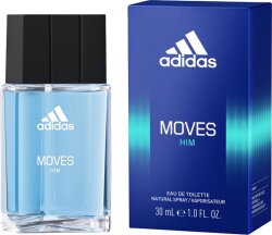 Adidas Moves Eau de Toilette (EdT) 30 ml