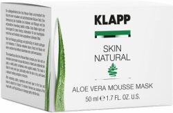 Klapp Skin Natural Aloe Vera Mousse Mask 50 ml