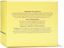 Molton Brown Orange & Bergamot Radiant Body Polisher 275 g