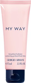Ihr Geschenk - Giorgio Armani My Way Bodylotion 75 ml