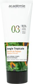 Académie Body Jungle Tropicale - Lait-Crème Corps Source Exotique 100 ml