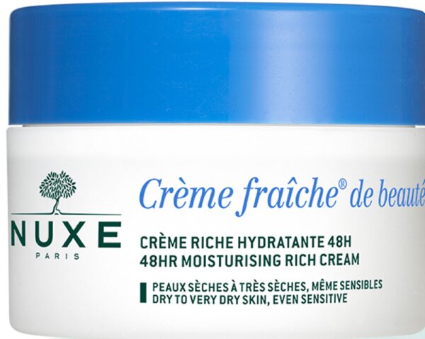 3264680029028 - Nuxe Crè me Fraî che de Beauté Reichhaltige Feuchtigkeitscreme 50 ml 3264680029028 - Nuxe Crè me Fraî che de Beauté Reichhaltige Feuchtigkeitscreme 50 ml