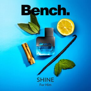 Bench. Shine for Him Eau de Toilette (EdT) 30 ml