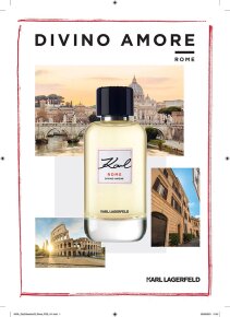 Karl Lagerfeld Rome Eau de Parfum (EdP) 60 ml