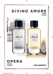 Karl Lagerfeld Rome Eau de Parfum (EdP) 100 ml