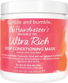 Bumble and bumble Hairdresser's Invisible Oil Ultra Rich Deep Conditioning Mask 200 ml