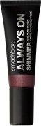 Smashbox Always On Shimmer Cream Shadow 10 ml Smashbox Always On Shimmer Cream Shadow 10 ml