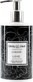 Philly & Phill Liquid Love Cream Soap 250 ml