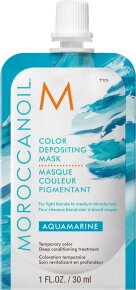 Moroccanoil Color Depositing Maske Aquamarine, 30 ml