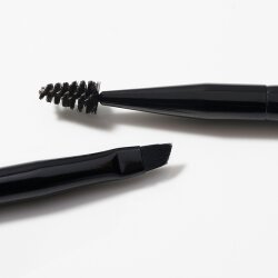 Tweezerman Angled Brow Brush & Spoolie - Augenbrauenpinsel & Bürstchen