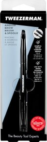 Tweezerman Angled Brow Brush & Spoolie - Augenbrauenpinsel & Bürstchen