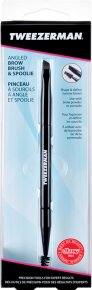 Tweezerman Angled Brow Brush & Spoolie - Augenbrauenpinsel & Bürstchen