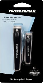 Tweezerman Nagelknipser Set, geblistet 2 Artikel im Set