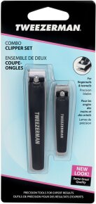 Tweezerman Nagelknipser Set, geblistet 2 Artikel im Set