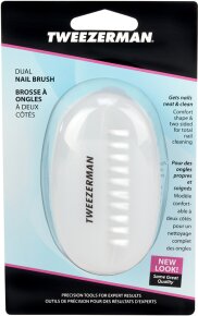Tweezerman Dual Nail Brush - Nagelbürste