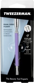 Tweezerman Pushy 2-in-1 Nagelhautschieber + Nagelreiniger 1 Stk.