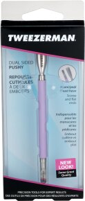 Tweezerman Pushy 2-in-1 Nagelhautschieber + Nagelreiniger 1 Stk.