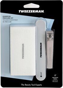Tweezerman Essential Pedicure Kit - Pediküre Set