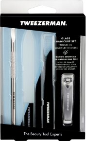 Tweezerman Glass Manicure Set - Maniküre Set