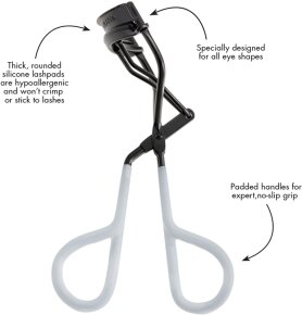 Tweezerman Great Grip Wimpernzange, geblistet Onyx 1 Stk.