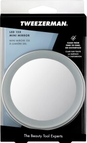 Tweezerman LED Mini Mirror - 15X Mini Vergrößerungsspiegel