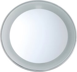 Tweezerman LED Mini Mirror - 15X Mini Vergrößerungsspiegel