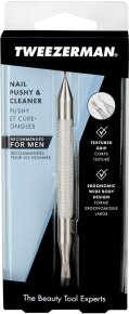 Tweezerman Men's Nail Pushy & Cleaner - Nagelhautschieber & Nagelreiniger