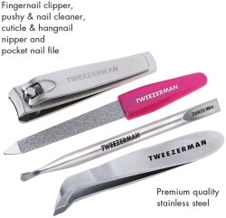 Tweezerman Mini-Manicure-Notfall-Set, geblistet 3 Artikel im Set